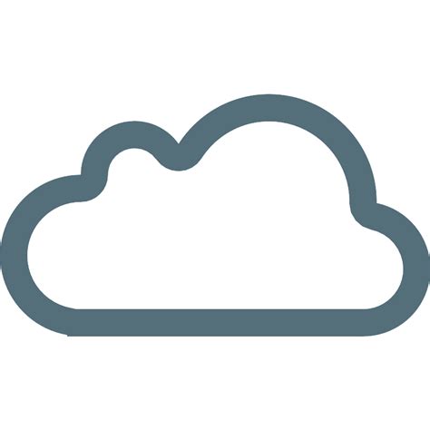 Unleashing the Power of Cloud Icon SVG: Add a Touch of Magic to Your Website!