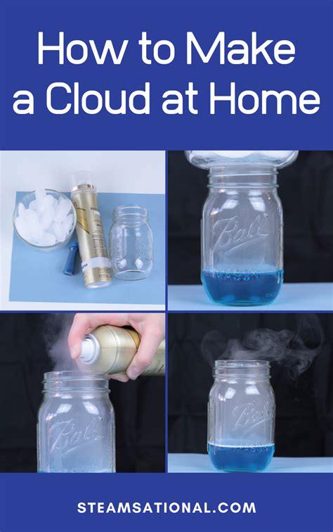 Cloud In A Jar Experiment Worksheet