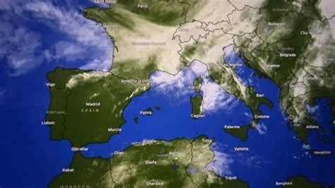 Western Europe, Clear by Day Clouds, Central and eastern europe