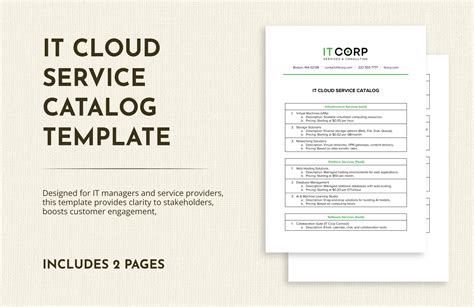 Cloud Service Catalog Examples