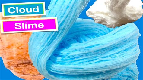 Cloud Slime Recipe Without Instant Snow