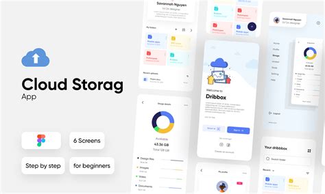 Tampilan antarmuka penyimpanan cloud Vivo