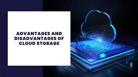 Cloud Storage Refers To The Storage Of Data On