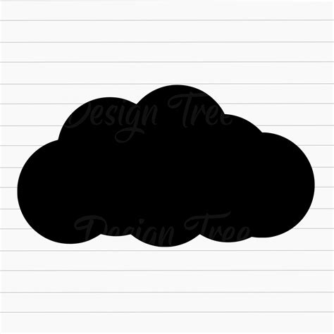 Unleash Your Imagination with Free, Captivating Cloud SVG Files!