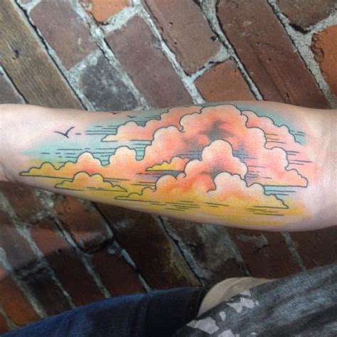 Cloud Tattoo Ideas