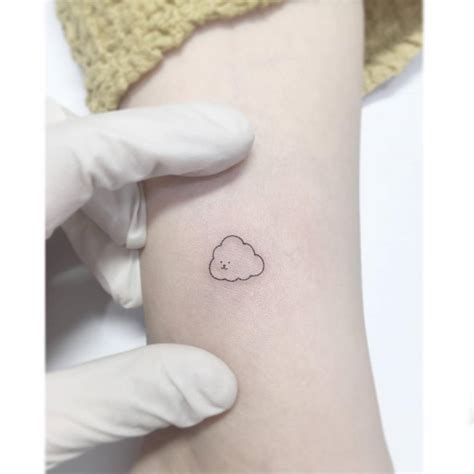 Cloud Tattoos Small