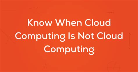 Cloud computing isn&rsquo;t new