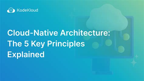 Cloud-native could be the answer