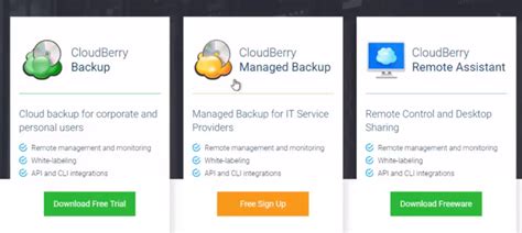 CloudBerry Backup: A great multi-platform cloud backup solution