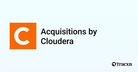 Cloudera acquisition