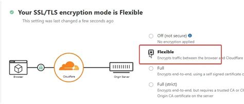 Cloudflare CDN Cybers Guards SSL/TLS Encryption