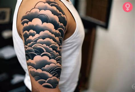 Clouds In Tattoos