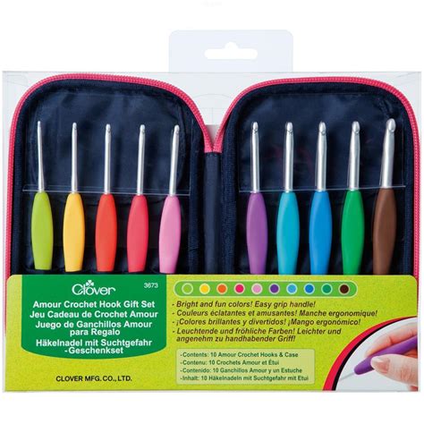 Clover Crochet Hook Set