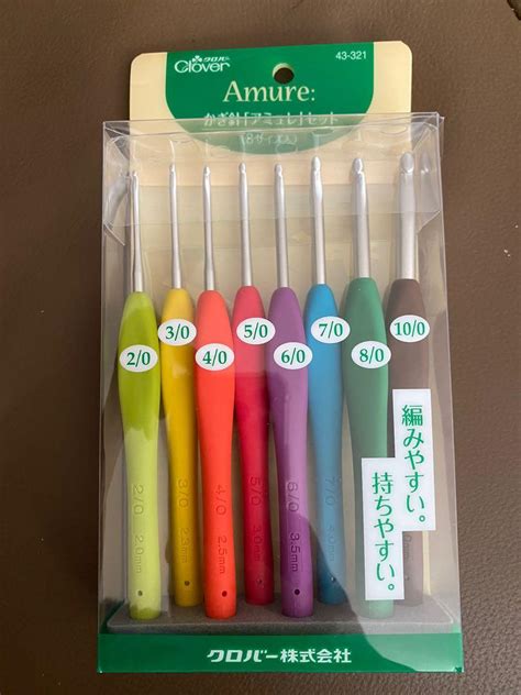 Clover Crochet Needles