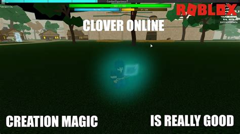 Clover Online - Roblox