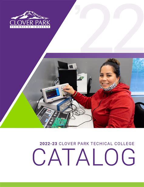Clover Park Technical College Course Catalog