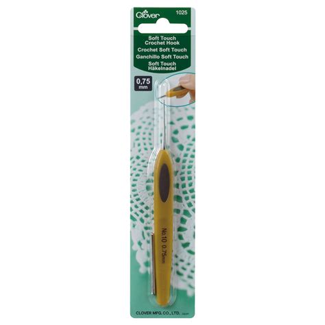Clover Soft Touch Crochet Hook