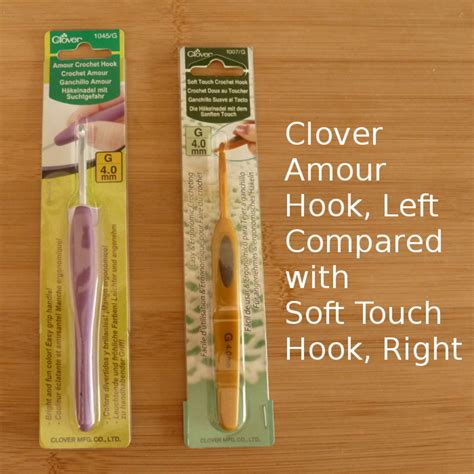 Clover Soft Touch Crochet Hooks