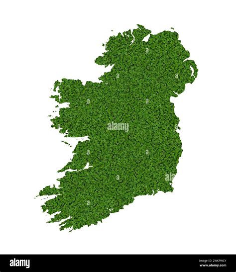 Irish Clover Ireland TShirt TeePublic