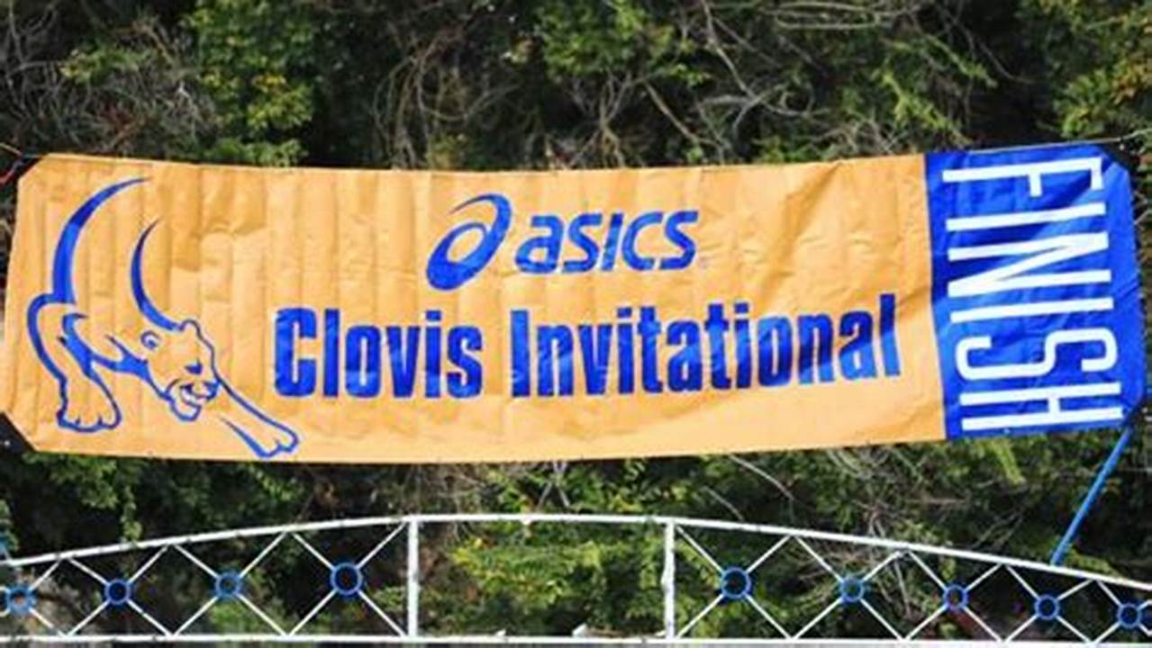 Clovis Invitational 2024 Results
