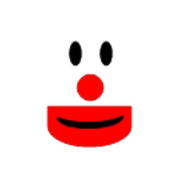 Clown Face - Roblox