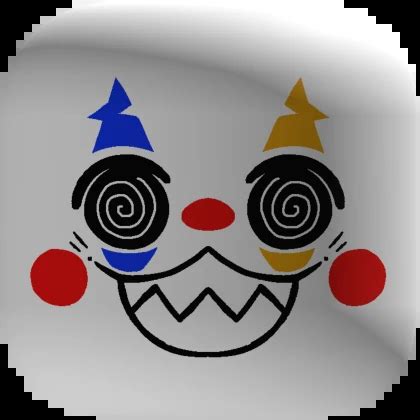 Clown Face - Roblox ID