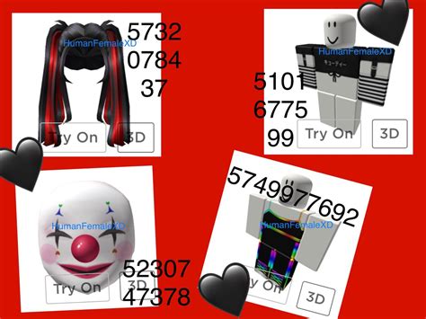 Clown Girl Outfit Codes | Roblox roblox, Roblox, Roblox codes