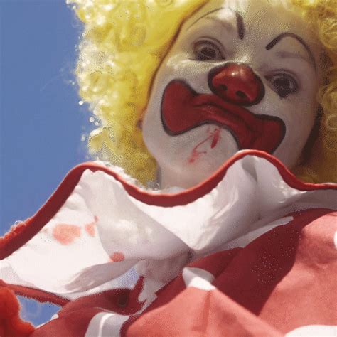 Clown Jump Scare Gif