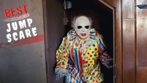 Clown Jump Scare Video