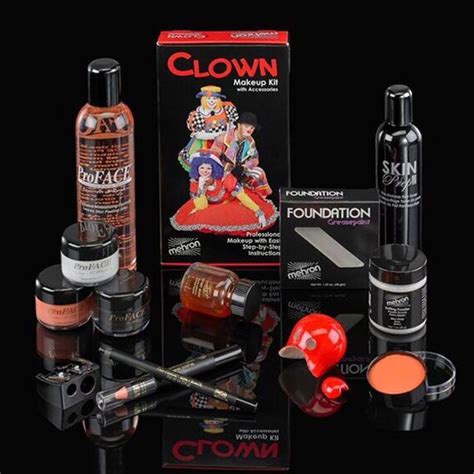 Clown Makeup Essentials