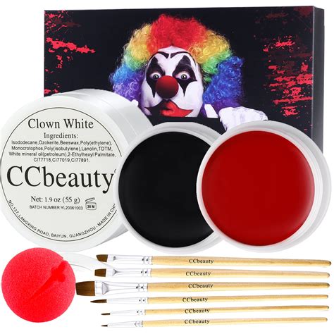 Clown Makeup Foundation