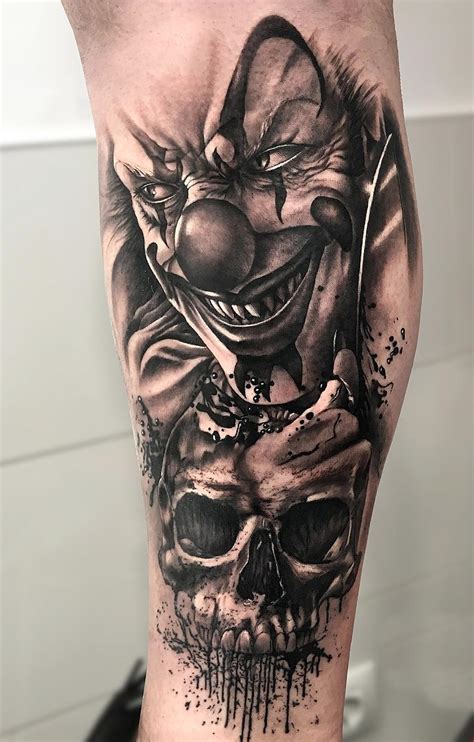 Clown Tattoo Ideas