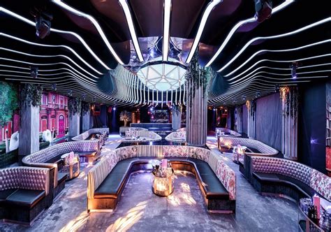 Club Interior Design Functionality