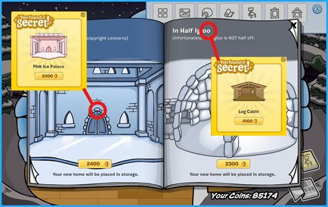 Club Penguin How To Get Secret Iceberg Catalog