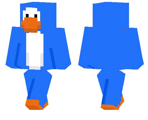 Get Ready to Chill with the Coolest Club Penguin Minecraft Skin - Your Ultimate Guide to Arctic Adventures!