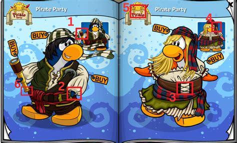 Club Penguin November 2012 Catalog Secrets