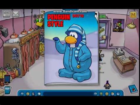 Club Penguin Rewritten December Catalog 2018