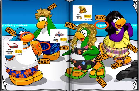 Club Penguin Rewritten July Catalog Secrets