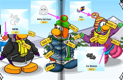 Club Penguin Rewritten Ninja Catalog Secrets