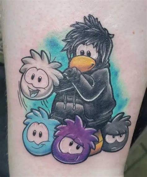 Club Penguin Tattoo