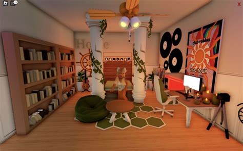 Club Roblox Bedroom Ideas Study Area