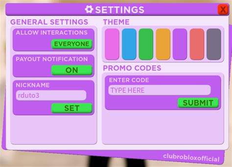 Club Roblox Codes (July 2023) - Pro Game Guides