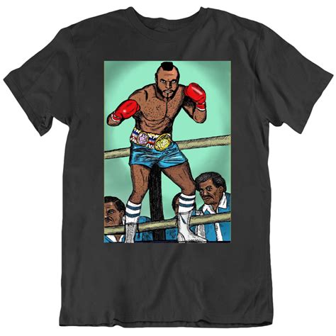 Get the Eye of the Tiger with Clubber Lang T-Shirt