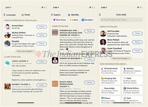 Clubhouse: iOS only for now