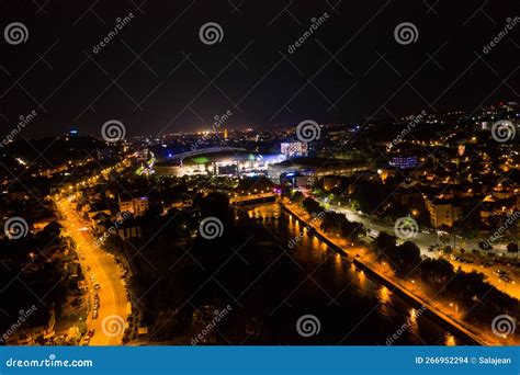 Cluj Napoca Streets Night