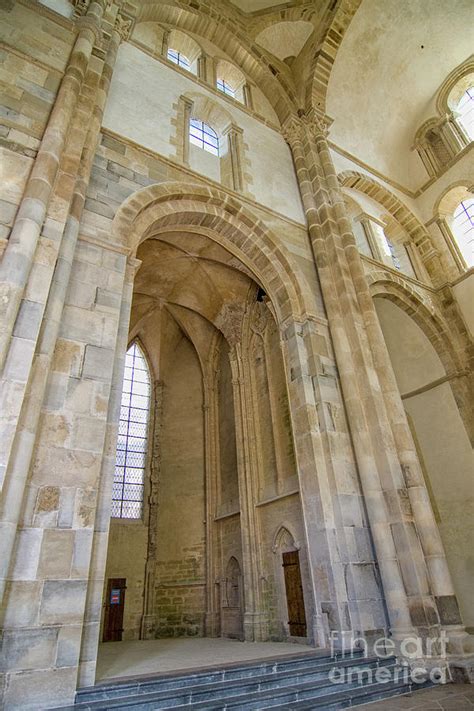 Cluny Abbey interior