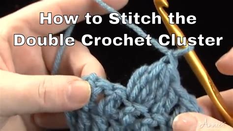 Cluster Double Crochet