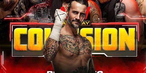 Cm Punk Leaves Aew