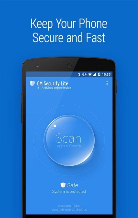 Get Ultimate Protection: Download CM Security App for Android Today