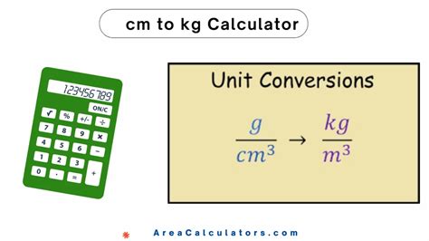 Effortlessly Convert CM to KG with our Online Calculator for Accurate Results